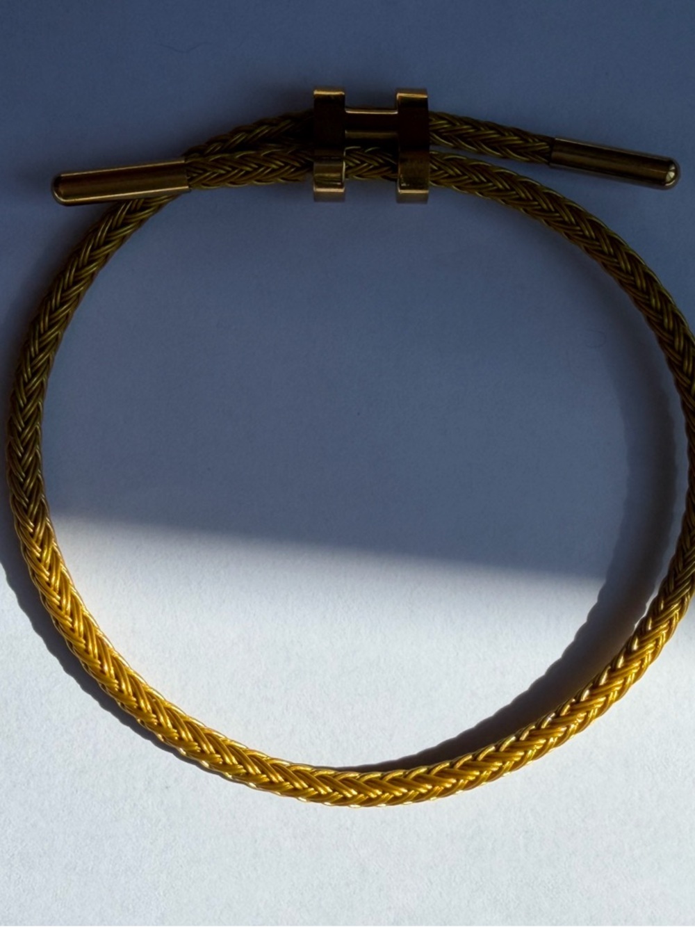 Stainless Steel Wire Rope Bracelet - Picture 6 of 15